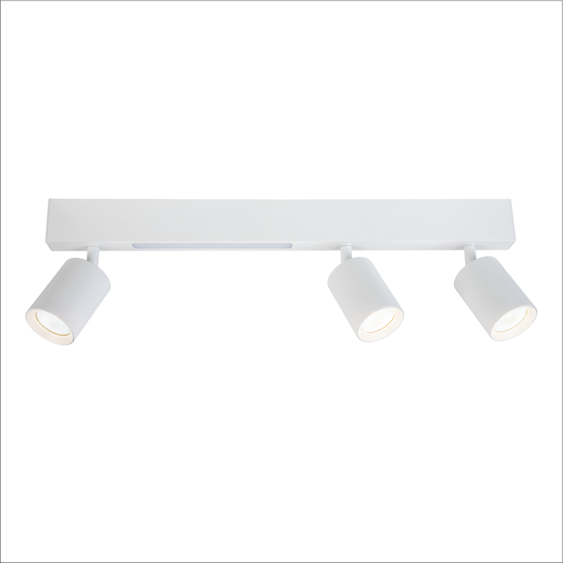Magnet Ceiling Lamp 9W+3xGU10 3000/4000K White