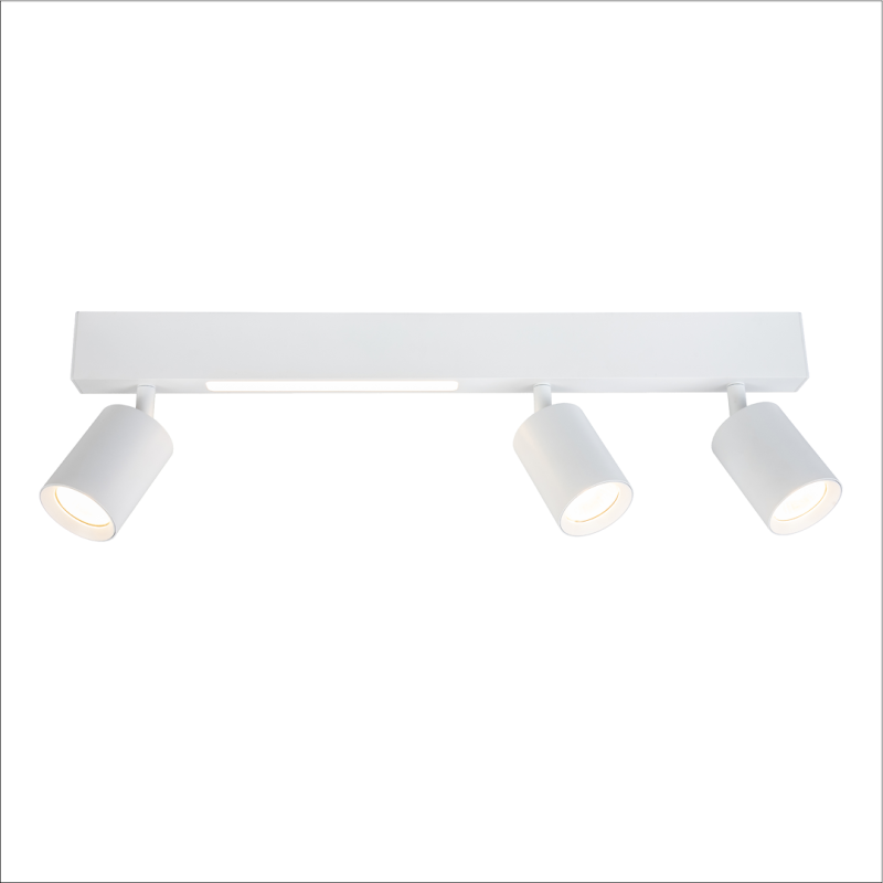 Magnet Ceiling Lamp 9W+3xGU10 3000/4000K White