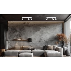 Magnet Ceiling Lamp 9W+3xGU10 3000/4000K White