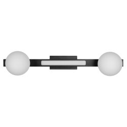 Ceiling Lamp Magnet 13W+2xG9 3000/4000K Black