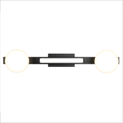 Deckenleuchte Magnet 13W+2xG9 3000/4000K Schwarz
