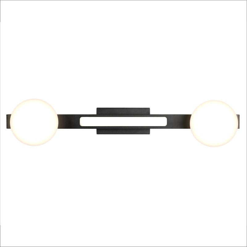 Lámpara de Techo Magnet 13W+2xG9 3000/4000K Negro