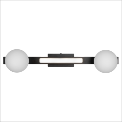 Deckenleuchte Magnet 13W+2xG9 3000/4000K Schwarz