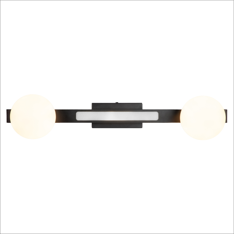Lámpara de Techo Magnet 13W+2xG9 3000/4000K Negro