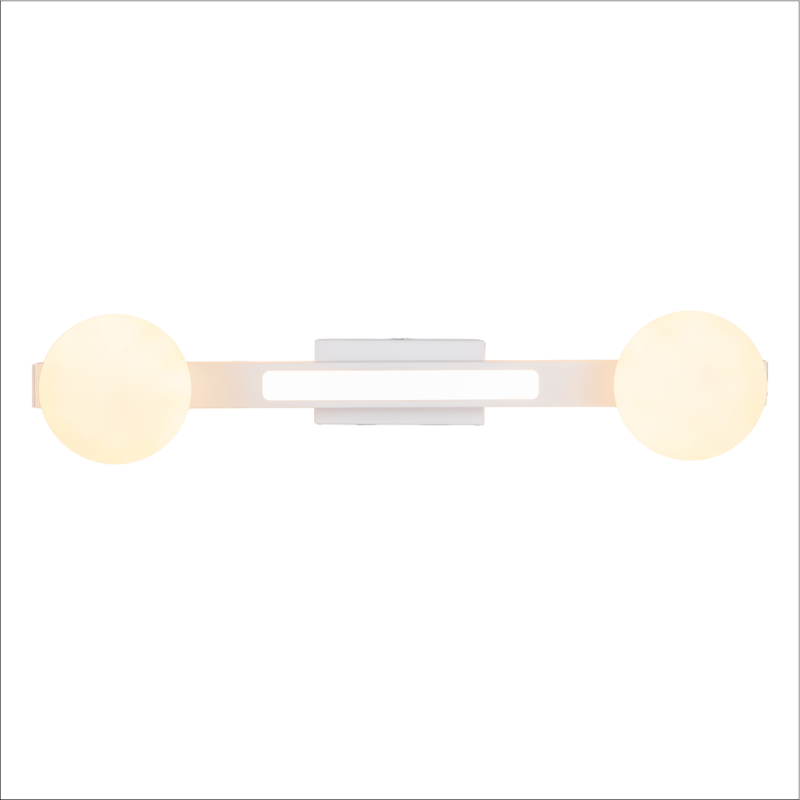 Ceiling Lamp Magnet 13W+2xG9 3000/4000K White