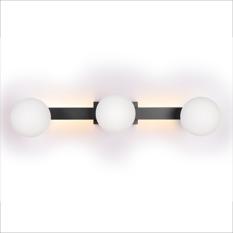 Magnet Ceiling Lamp 9W+3xG9 3000/4000K Black