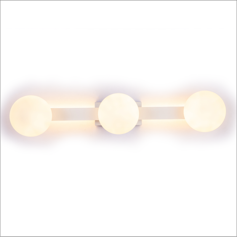 Lampa Sufitowa Magnet 9W+3xG9 3000/4000K Biały