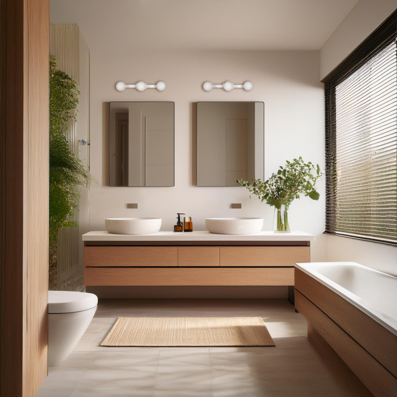 Ceiling Lamp Magnet 9W+3xG9 3000/4000K White