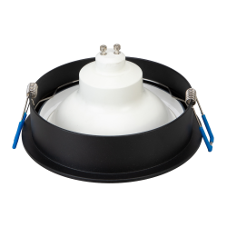 Redondo Black Recessed Fixture 1xAR111 GU10