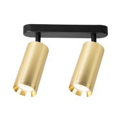 Світильник Mica Spot Золотий 2xGU10