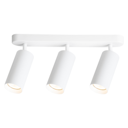 Mica Spot White Fixture 3xGU10