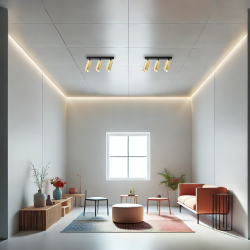 Світильник Mica Spot Золотий 3xGU10