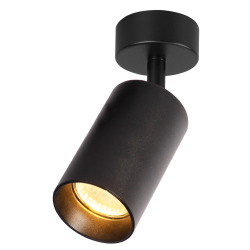 Accesorio Pipe Spot Negro 1xGU10