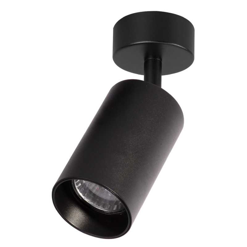 Accesorio Pipe Spot Negro 1xGU10