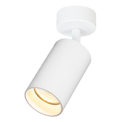 Pipe Spot White Fixture 1xGU10