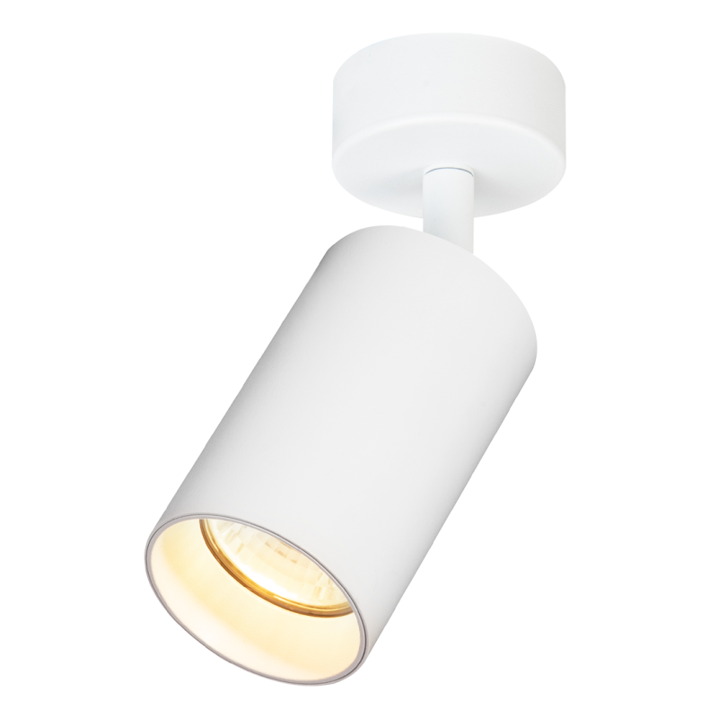 Portalámpara Pipe Spot Blanco 1xGU10