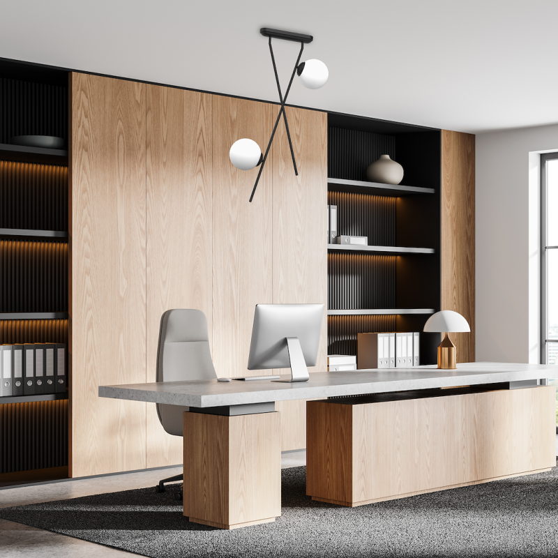 Стельова лампа INTER 2xE14