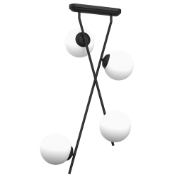 Ceiling lamp INTER 4xE14