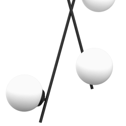 Deckenleuchte INTER 4xE14