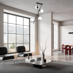 Ceiling lamp INTER 4xE14