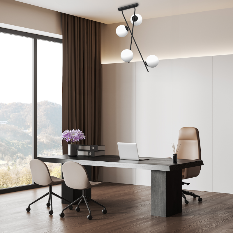 Ceiling lamp INTER 4xE14