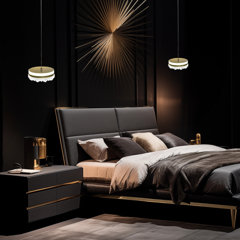 Lámpara colgante PRECIOSA 25W LED