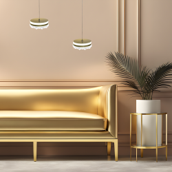 PRECIOSA 25W LED pendant lamp