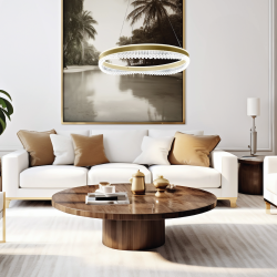 PRECIOSA 52W LED pendant lamp