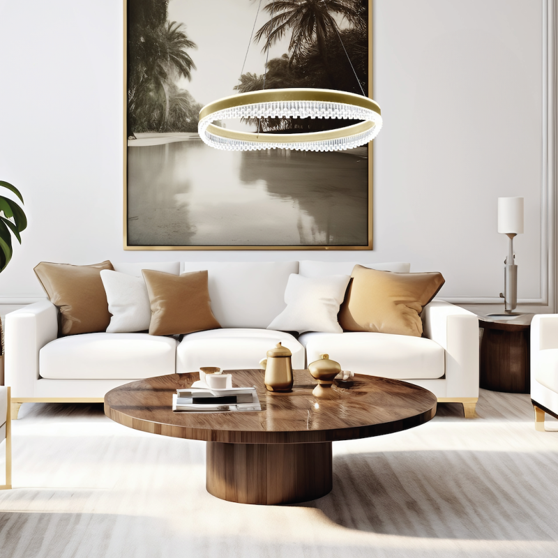 PRECIOSA 52W LED pendant lamp