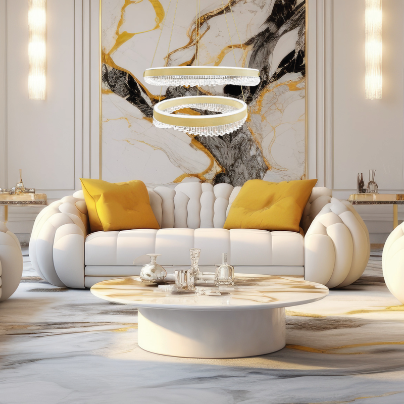 PRECIOSA 85W LED Pendelleuchte