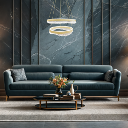 PRECIOSA 85W LED pendant lamp