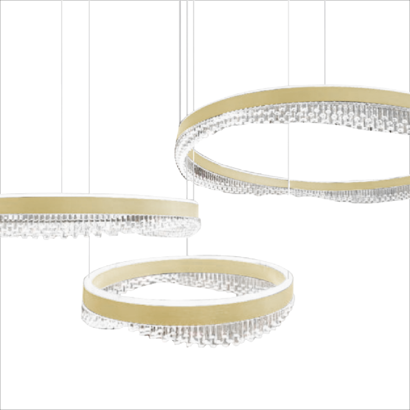 Lámpara colgante PRECIOSA 158W LED