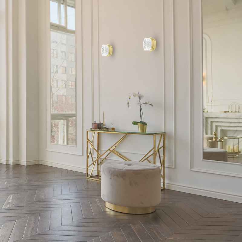 Aplique ELEGANCE 9W LED