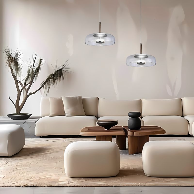 VETRO CLEAR 6W pendant lamp