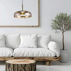 VETRO AMBER 6W Pendant Lamp