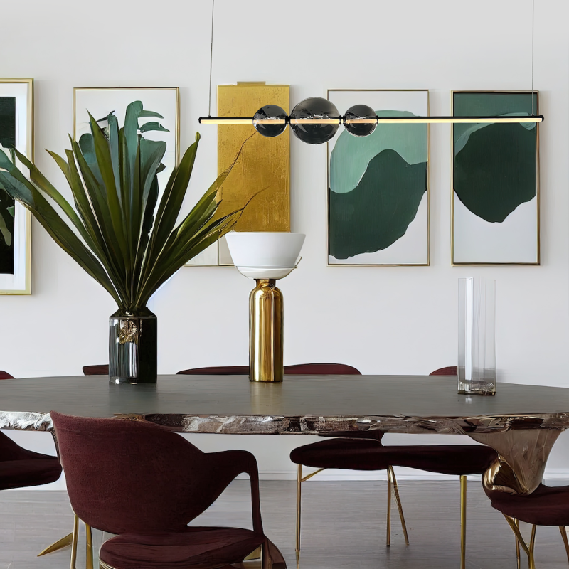 Lámpara colgante KUGEL 30W