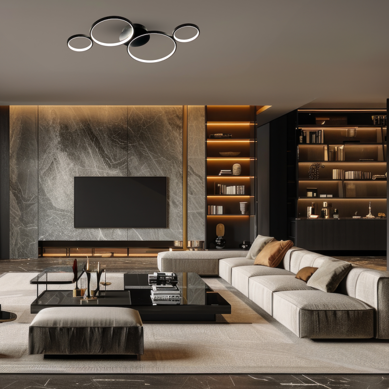 Lámpara de techo UNIVERSE 30W