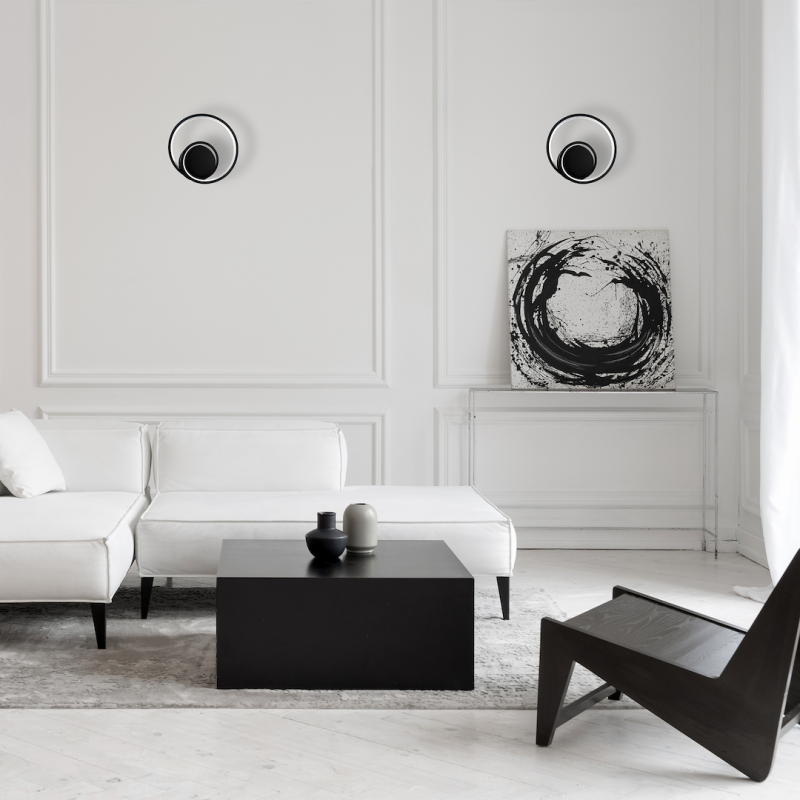 LUCERO BLACK 13W LED Wall Sconce