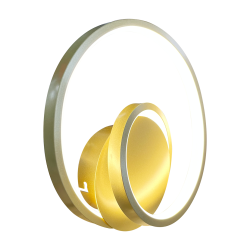 Wandleuchte LUCERO GOLD 13W LED