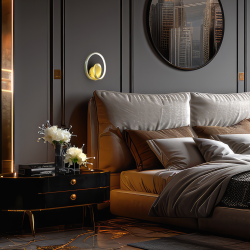 Wandleuchte LUCERO GOLD 13W LED