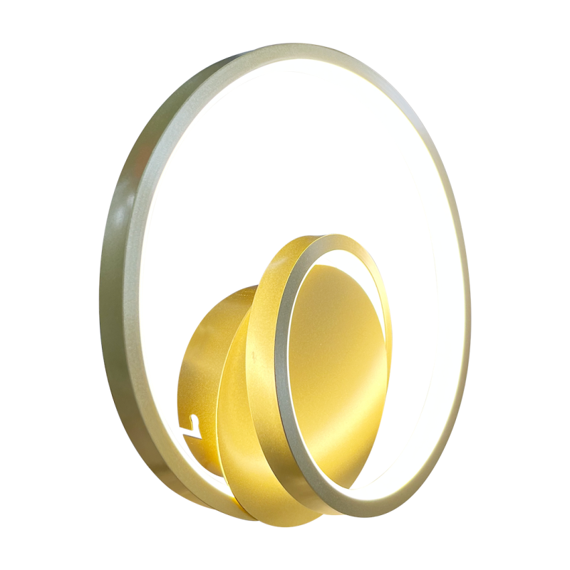 Бра LUCERO GOLD 13W LED