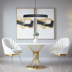 DISC 38W LED pendant lamp