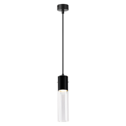 Ricky Black Pendant Lamp 1xGU10