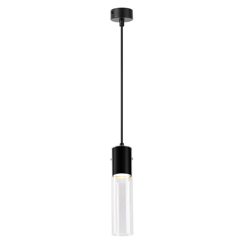 Ricky Black Pendant Lamp 1xGU10