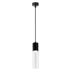 Ricky Black Pendant Lamp 1xGU10