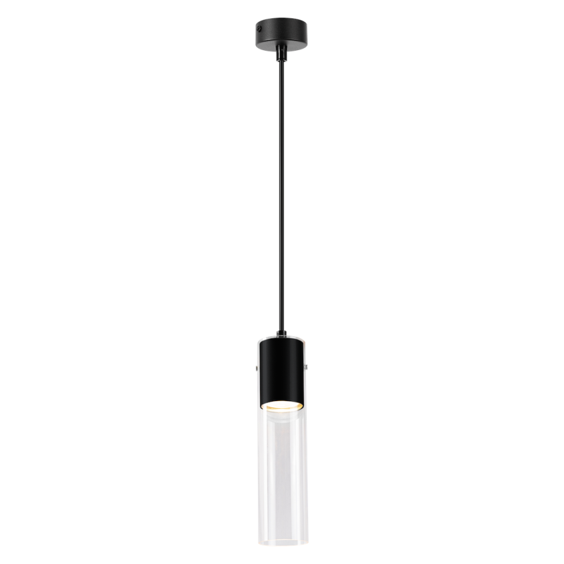 Ricky Black Pendant Lamp 1xGU10