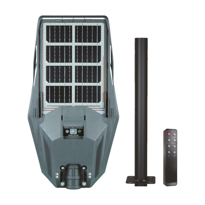 Farola Solar Kers II 300W 1200lm 6500K