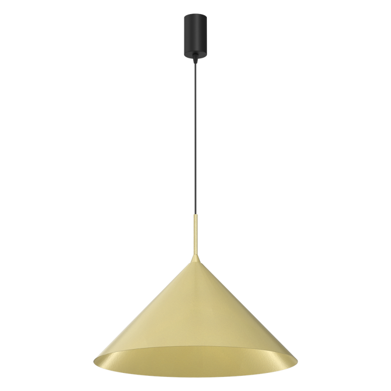 Hanging lamp CAPITAL GOLD Ø46cm 1xGX53