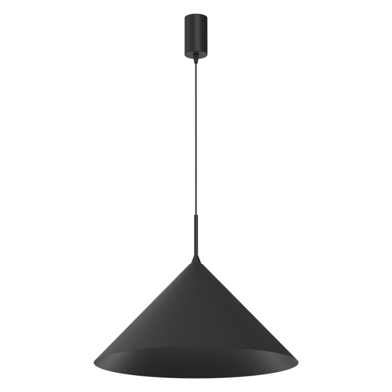 Lámpara colgante CAPITAL BLACK Ø46cm 1xGX53