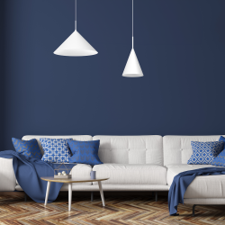 Hanging lamp CAPITAL WHITE Ø46cm 1xGX53